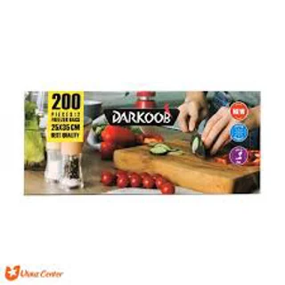 دارکوب 200 عدد پاکت فریزر بزرگ