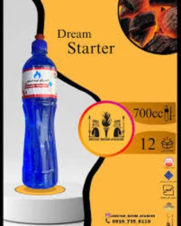 دریم استاتر ژل آتش‌زا 300 سیسی