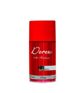 Derex اسپری خوشبو کننده هوا دانهیل قرمز ۲۶۰ml