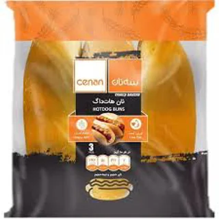 سه نان نان هات داگ سه عددی