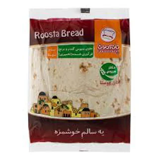 نان آوران نان حاوی سبوس گندم و برنج فرآوری شده سایز متوسط