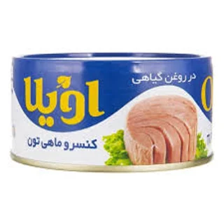 کنسرو ماهی تن در روغن گیاهی اویلا ۱۸۰ گرم