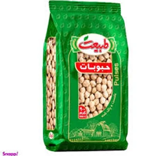 حبوبات نخود ۹۰۰ گرم طبیعت