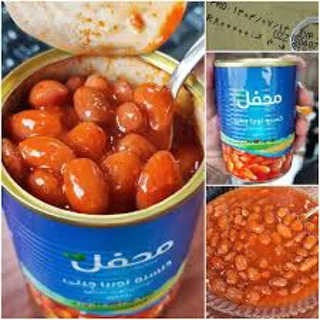 کنسرو عدسی محفل ۳۸۰ گرم