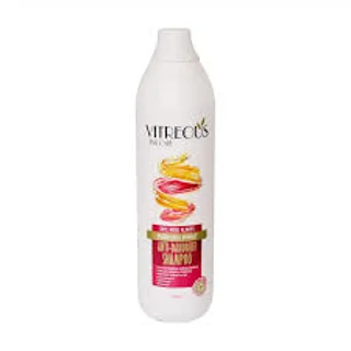 VITREOUS شامپو ضدشوره ویتروس مناسب برای موهای خشک  ۴۰۰ گرم