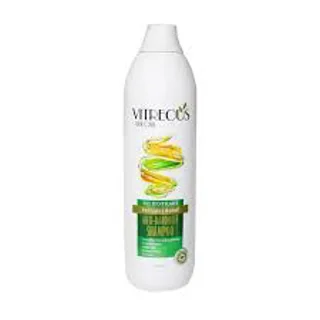 VITREOUS شامپو ضدشوره ویتروس مناسب برای موهای چرب ۴۰۰ گرم