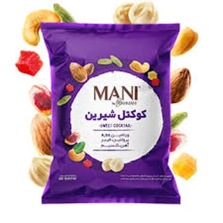 کوکتل شیرین مانی ۳۰گرم
