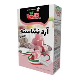 گلها پودر نشاسته گندم 120 گرم