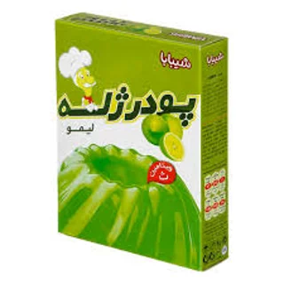 شیبابا پودر ژله لیمویی