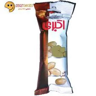 بادام درختی نمکی اکبری ۴۰گرم