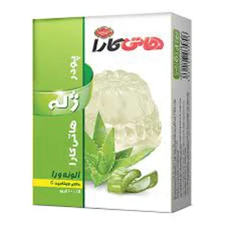هاتی کارا ژله ی آلوئه ورا