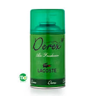 Derex اسپری خوشبو کننده هوا لاگوست ۲۶۰ml