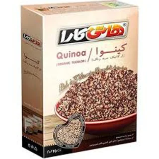 کینوا ارگانیک سه رنگ هاتی‌کارا ۲۵۰گرم