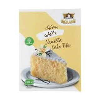 پودر کیک وانیلی شیررضا ۵۰۰گرم